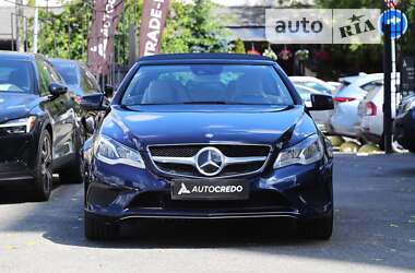 Кабріолет Mercedes-Benz E-Class 2014 в Києві