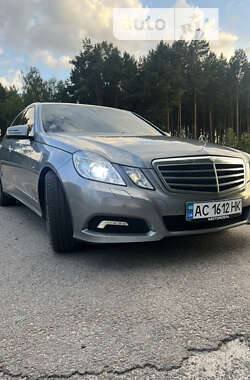 Седан Mercedes-Benz E-Class 2010 в Ковелі