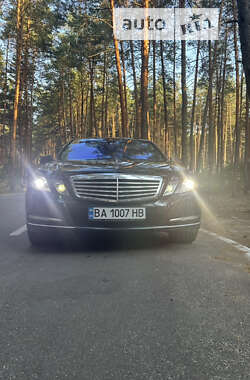 Седан Mercedes-Benz E-Class 2012 в Полтаве