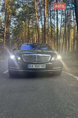 Седан Mercedes-Benz E-Class 2012 в 