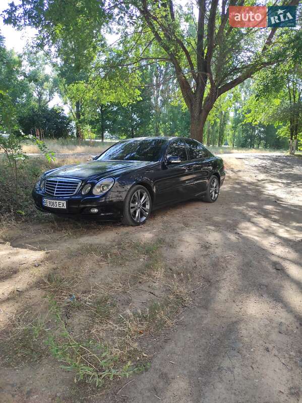 Седан Mercedes-Benz E-Class 2007 в Южноукраїнську