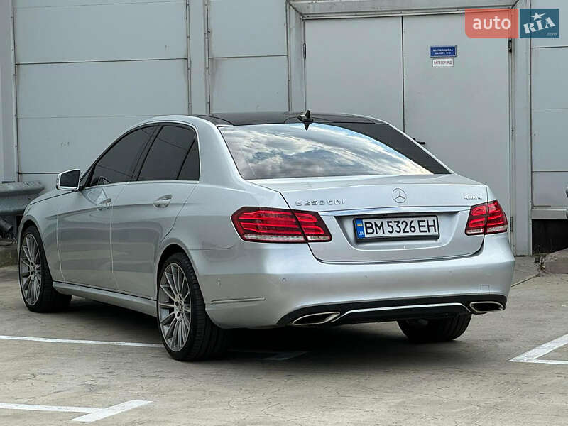 Седан Mercedes-Benz E-Class 2014 в Сумах