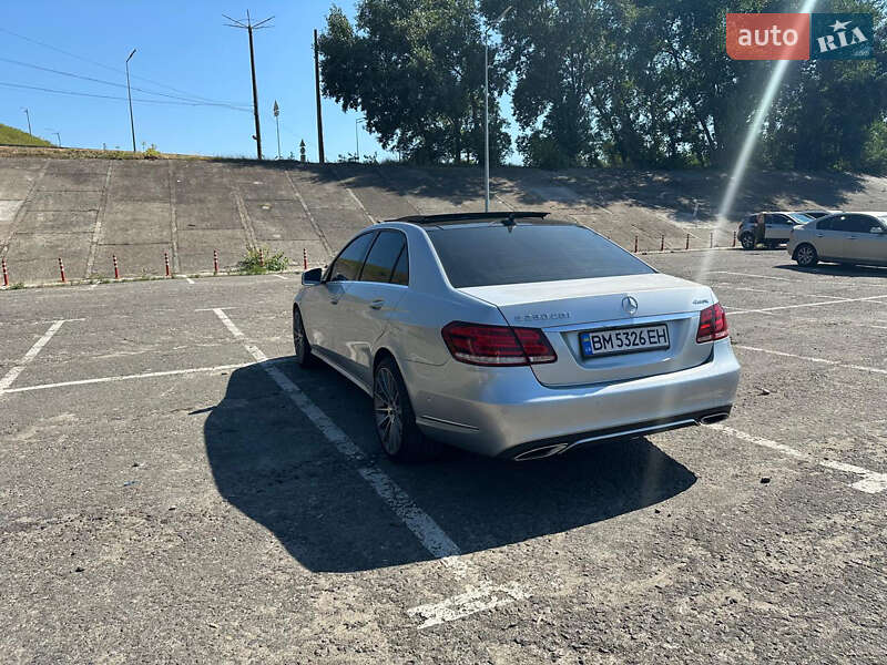 Седан Mercedes-Benz E-Class 2014 в Сумах