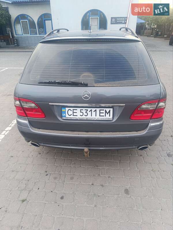 Універсал Mercedes-Benz E-Class 2008 в Мамаївцах фото 4 Універсал Mercedes-Benz E-Class 2008 в Мамаївцах