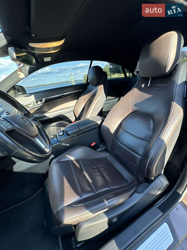 Купе Mercedes-Benz E-Class 2015 в Киеве