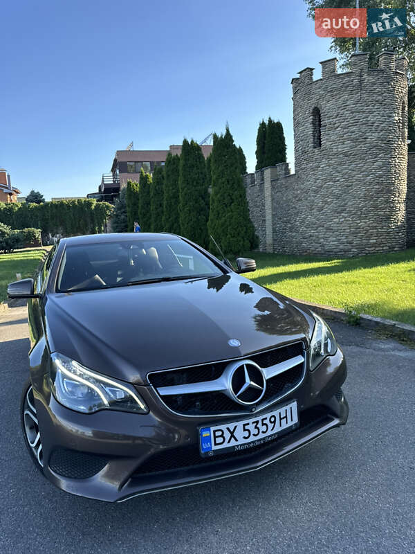 Купе Mercedes-Benz E-Class 2015 в Киеве