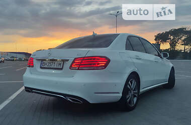 Седан Mercedes-Benz E-Class 2013 в Одессе