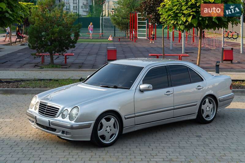 Седан Mercedes-Benz E-Class 2000 в Івано-Франківську фото 2 Седан Mercedes-Benz E-Class 2000 в Івано-Франківську