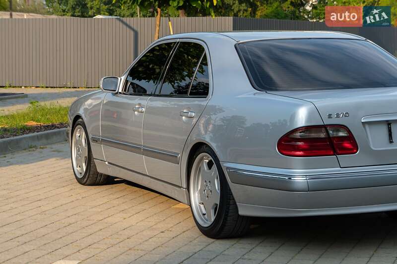 Седан Mercedes-Benz E-Class 2000 в Івано-Франківську фото 4 Седан Mercedes-Benz E-Class 2000 в Івано-Франківську