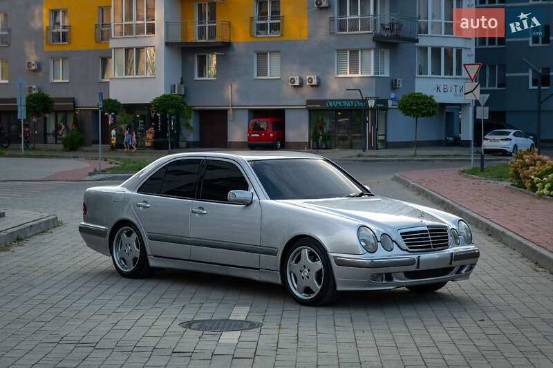 Седан Mercedes-Benz E-Class 2000 в Івано-Франківську фото 19 Седан Mercedes-Benz E-Class 2000 в Івано-Франківську