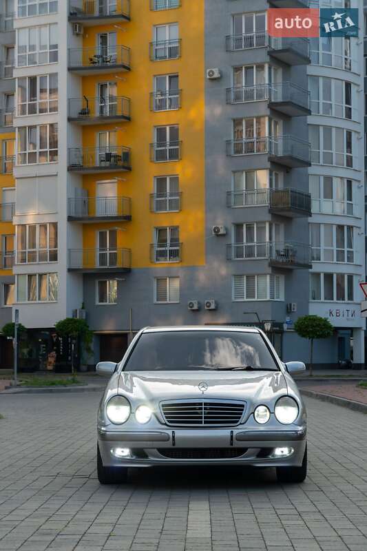 Седан Mercedes-Benz E-Class 2000 в Івано-Франківську фото 22 Седан Mercedes-Benz E-Class 2000 в Івано-Франківську