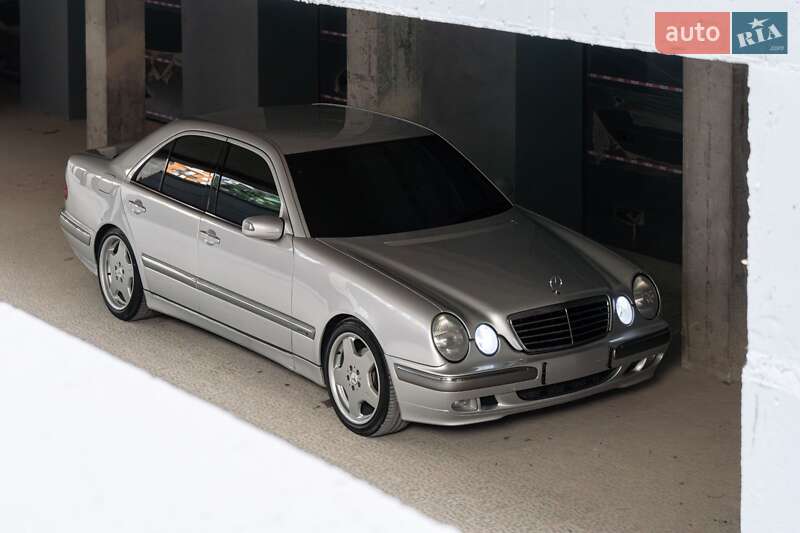 Седан Mercedes-Benz E-Class 2000 в Івано-Франківську фото 33 Седан Mercedes-Benz E-Class 2000 в Івано-Франківську
