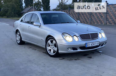 Седан Mercedes-Benz E-Class 2003 в Рівному