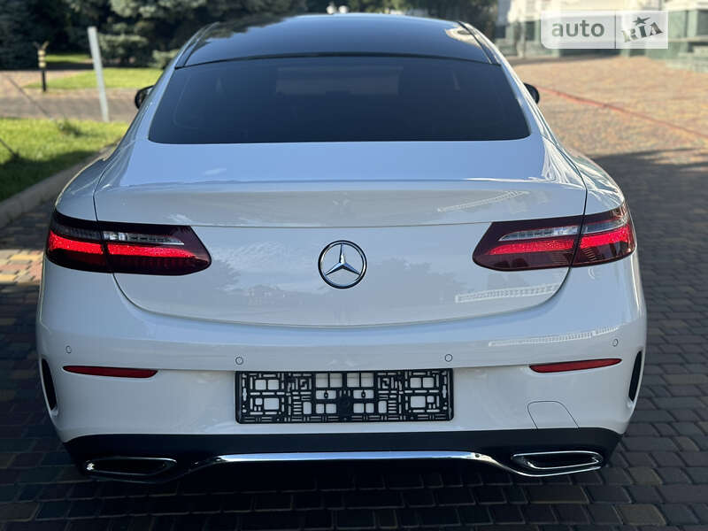 Купе Mercedes-Benz E-Class 2019 в Одессе