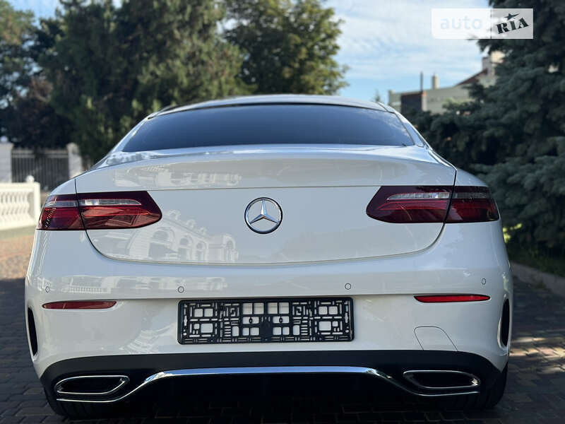 Купе Mercedes-Benz E-Class 2019 в Одессе