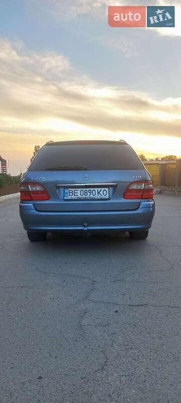 Універсал Mercedes-Benz E-Class 2004 в Первомайську фото 8 Універсал Mercedes-Benz E-Class 2004 в Первомайську