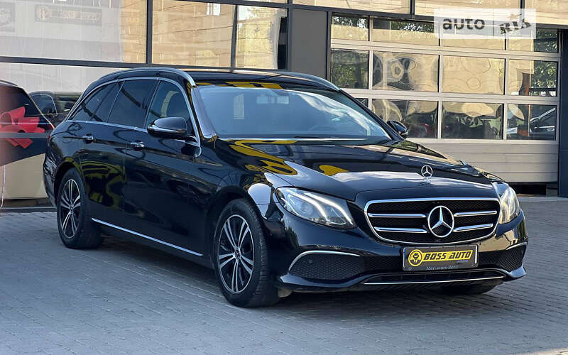 Mercedes-Benz E-Class 2019