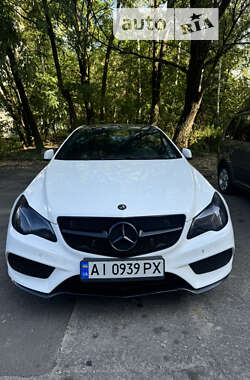 Купе Mercedes-Benz E-Class 2014 в Киеве