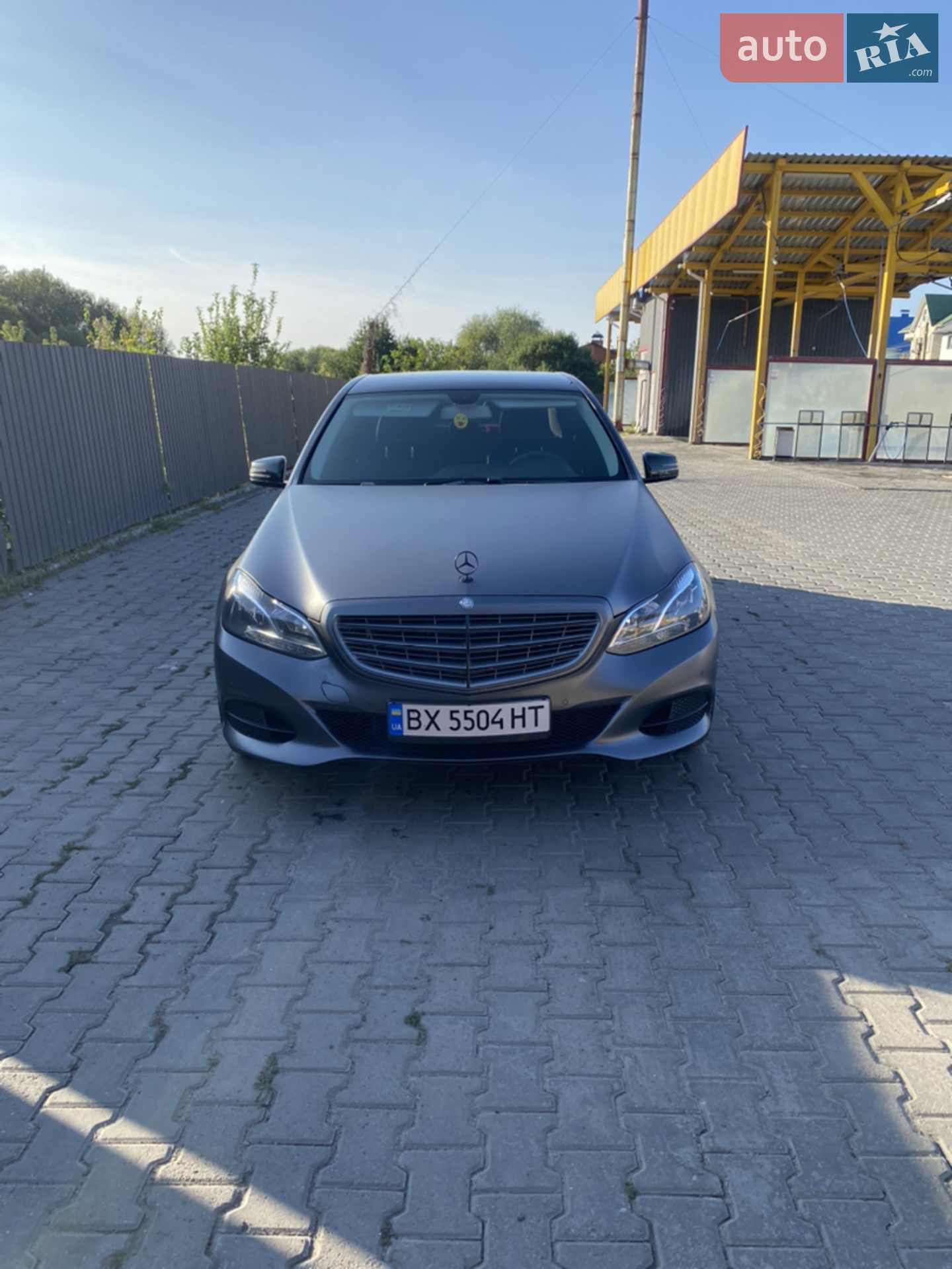 2014 Mercedes-Benz E-klasse - фото 1