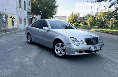 Седан Mercedes-Benz E-Class 2003 в Білій Церкві