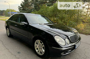 Седан Mercedes-Benz E-Class 2005 в Ковелі