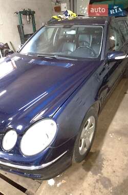 Универсал Mercedes-Benz E-Class 2004 в Черновцах
