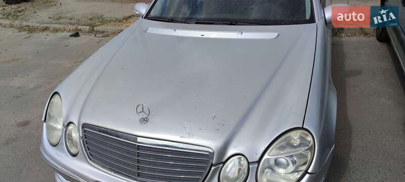 Седан Mercedes-Benz E-Class 2002 в Запоріжжі фото 2 Седан Mercedes-Benz E-Class 2002 в Запоріжжі