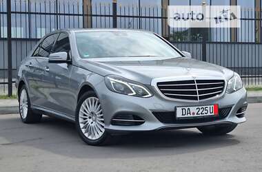 Седан Mercedes-Benz E-Class 2014 в Ковелі