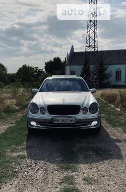 Седан Mercedes-Benz E-Class 2002 в Первомайську