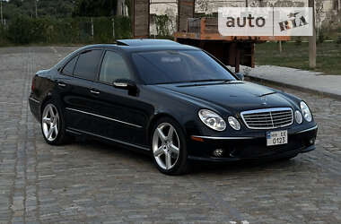 Седан Mercedes-Benz E-Class 2002 в Измаиле