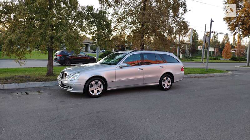 Mercedes-Benz E-Class 2007