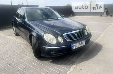 Седан Mercedes-Benz E-Class 2005 в Кропивницькому