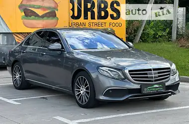 Mercedes-Benz E-Class 2016