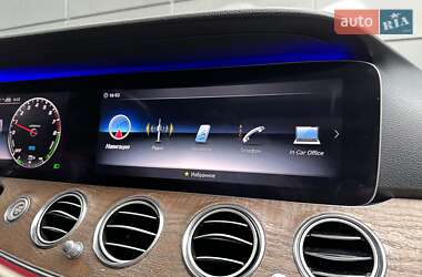 Седан Mercedes-Benz E-Class 2018 в 