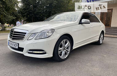 Седан Mercedes-Benz E-Class 2012 в Хмільнику