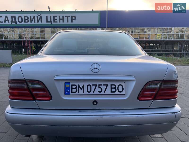 Седан Mercedes-Benz E-Class 1997 в Сумах