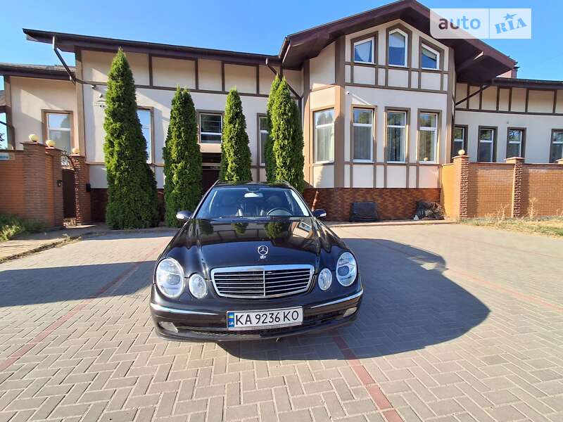 Универсал Mercedes-Benz E-Class 2003 в Киеве