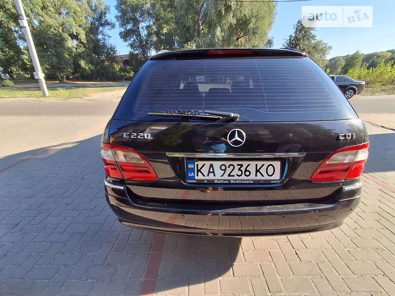 Универсал Mercedes-Benz E-Class 2003 в Киеве
