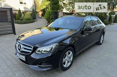 Седан Mercedes-Benz E-Class 2014 в Черновцах