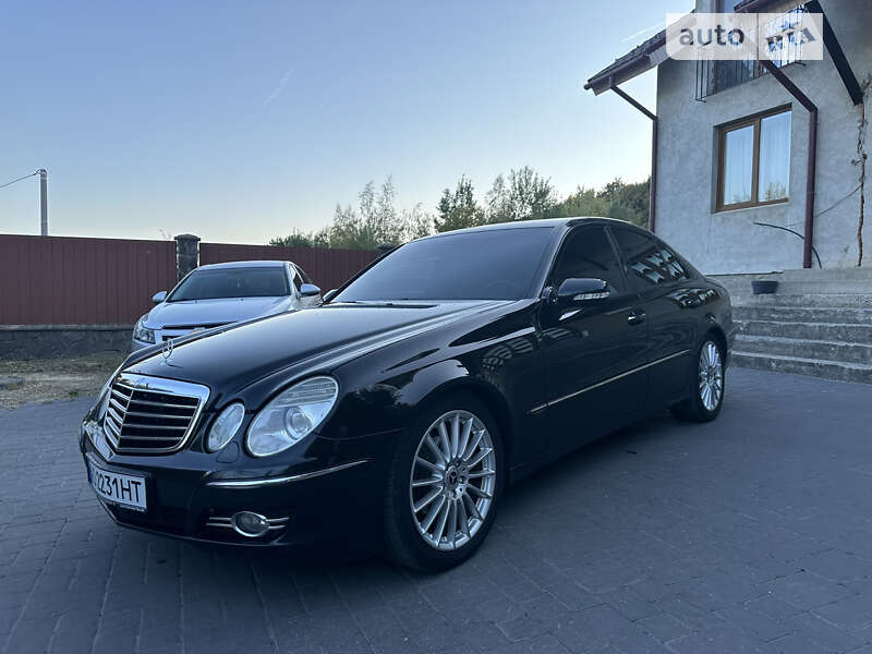 Mercedes-Benz E-Class 2007