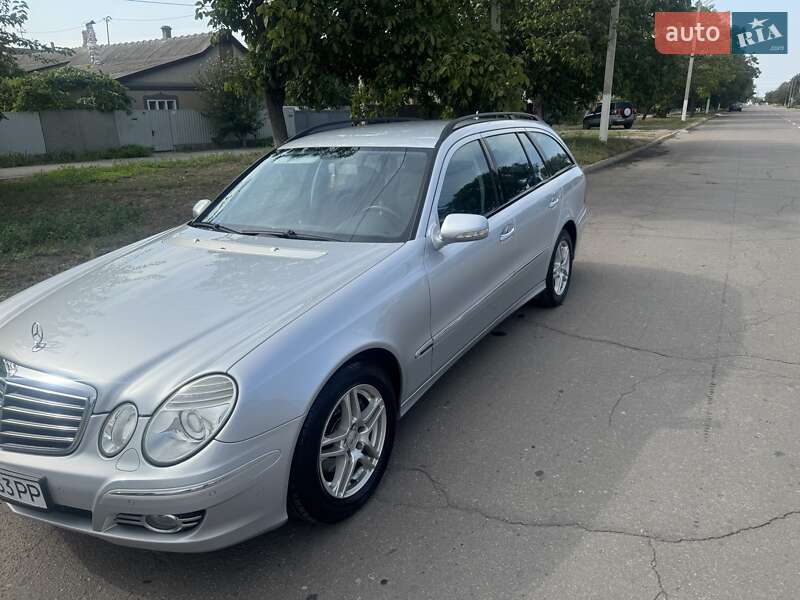Універсал Mercedes-Benz E-Class 2008 в Ізмаїлі