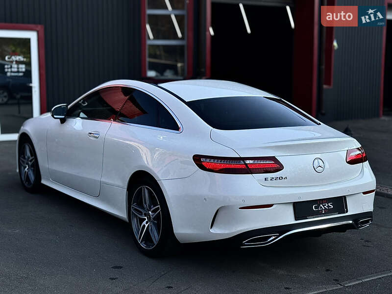 Купе Mercedes-Benz E-Class 2019 в Киеве