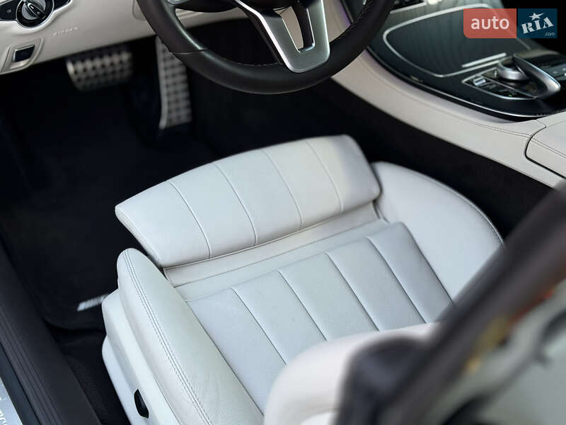 Купе Mercedes-Benz E-Class 2019 в Киеве