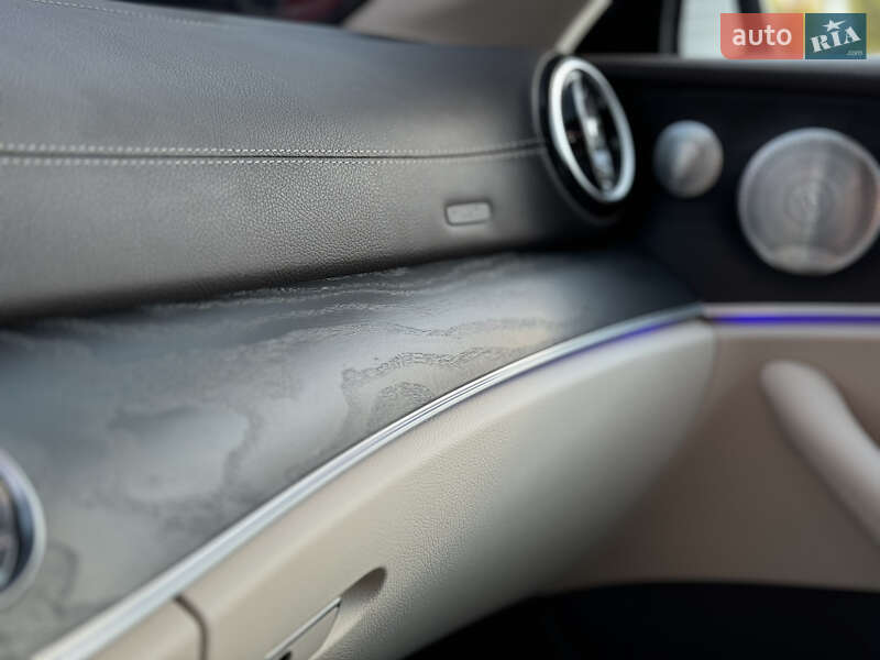 Купе Mercedes-Benz E-Class 2019 в Киеве