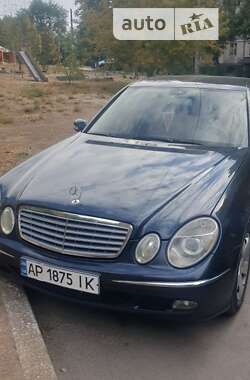 Седан Mercedes-Benz E-Class 2004 в Запоріжжі