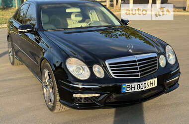 Седан Mercedes-Benz E-Class 2002 в Ізмаїлі