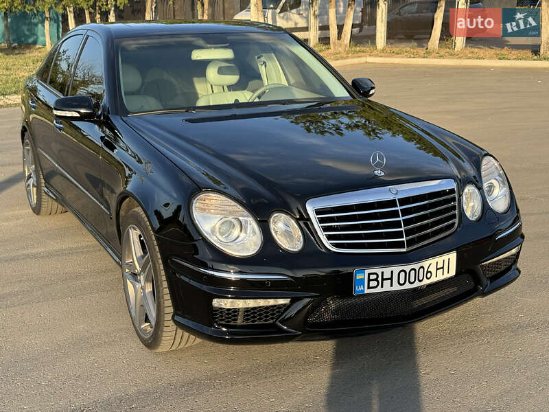 Седан Mercedes-Benz E-Class 2002 в Измаиле