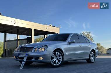 Седан Mercedes-Benz E-Class 2003 в Тернополе