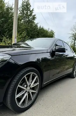 Mercedes-Benz E-Class 2014