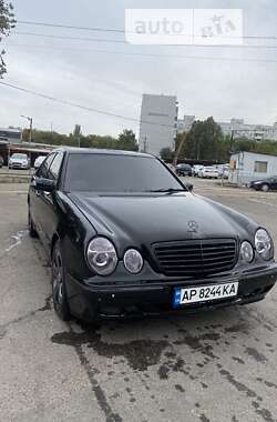 Седан Mercedes-Benz E-Class 2000 в Запорожье